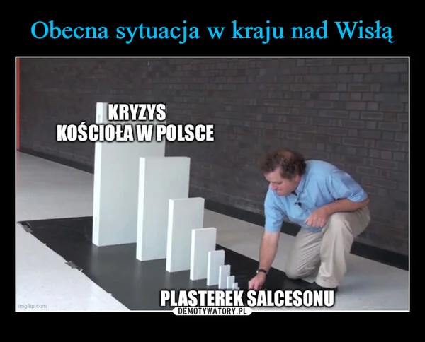 
    Obecna sytuacja w kraju nad Wisłą