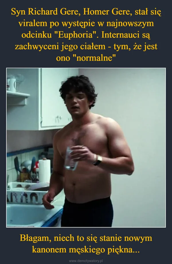 
    Syn Richard Gere, Homer Gere, stał się viralem po występie w najnowszym odcinku 