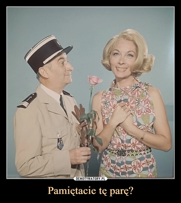 
    Pamiętacie tę parę?