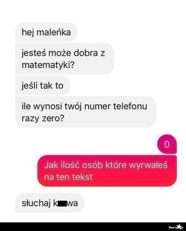 
    Matematyczny podryw 