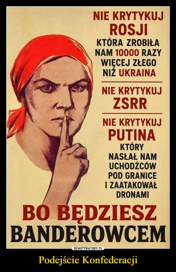 
    Podejście Konfederacji