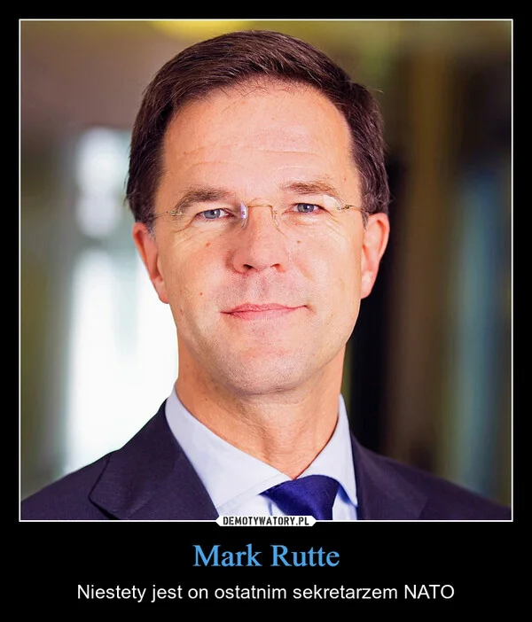 
    Mark Rutte
