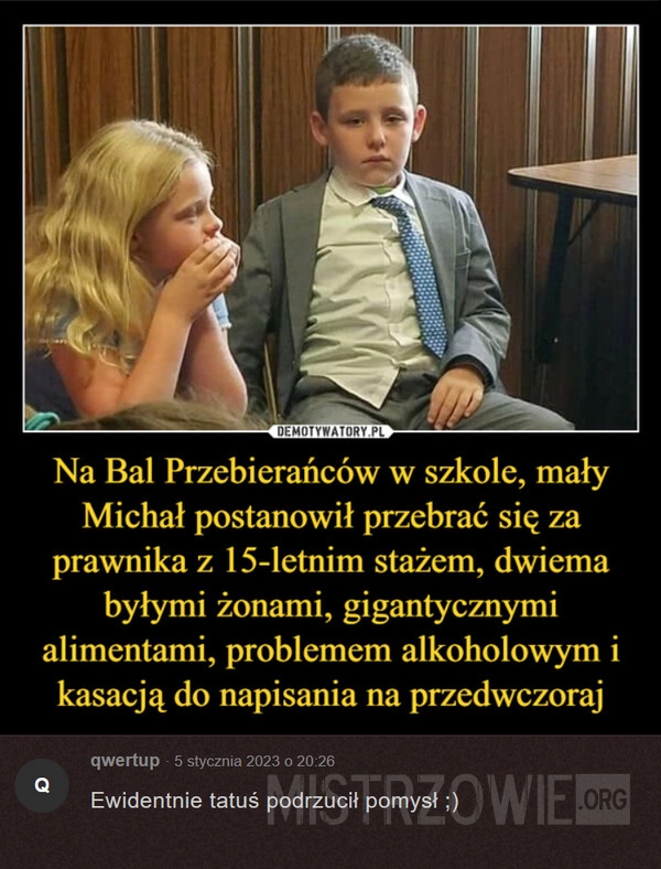 
    Bal przebierańców