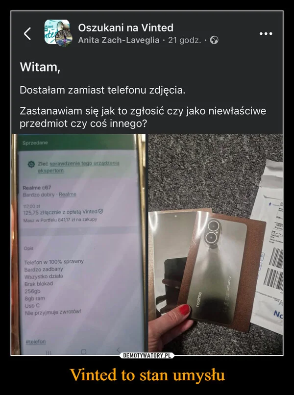 Vinted to stan umysłu