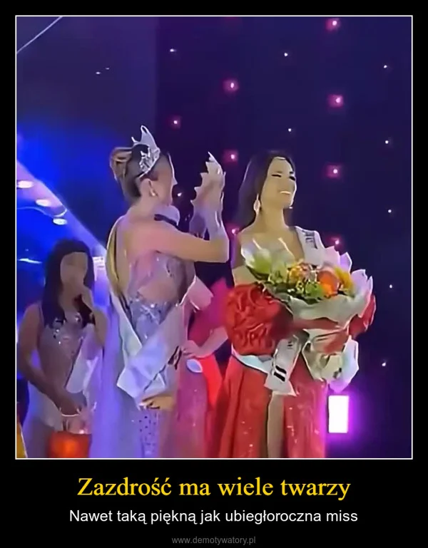 
    Zazdrość ma wiele twarzy