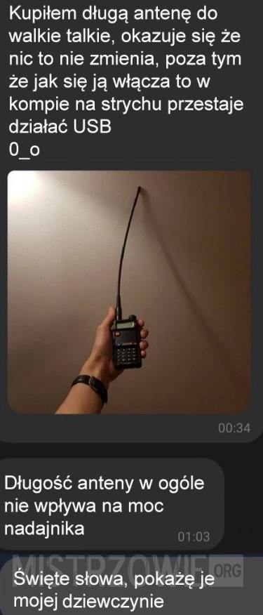 
    Walkie talkie