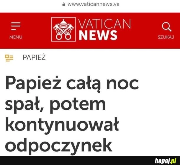 Tak trzeba żyć
