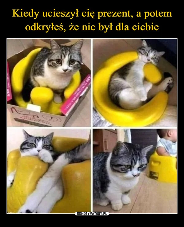 Kiedy ucieszył cię prezent, a potem odkryłeś, że nie był dla ciebie