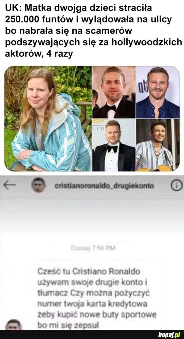 
    To się mogło przytrafić każdemu