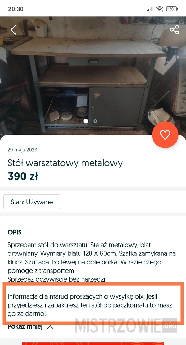 
    Kto na olx nie sprzedawał ten narodu nie poznał