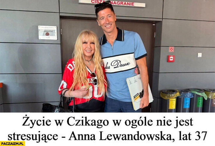 
    Życie w Chicago w ogóle nie jest stresujące, Anna Lewandowska lat 37 Maryla Rodowicz