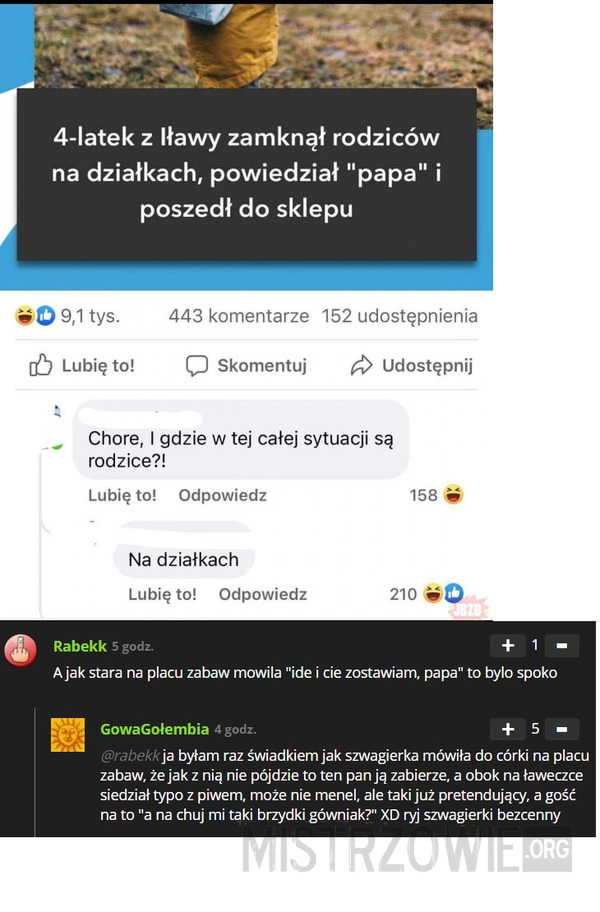 
    Zemsta gówniaka