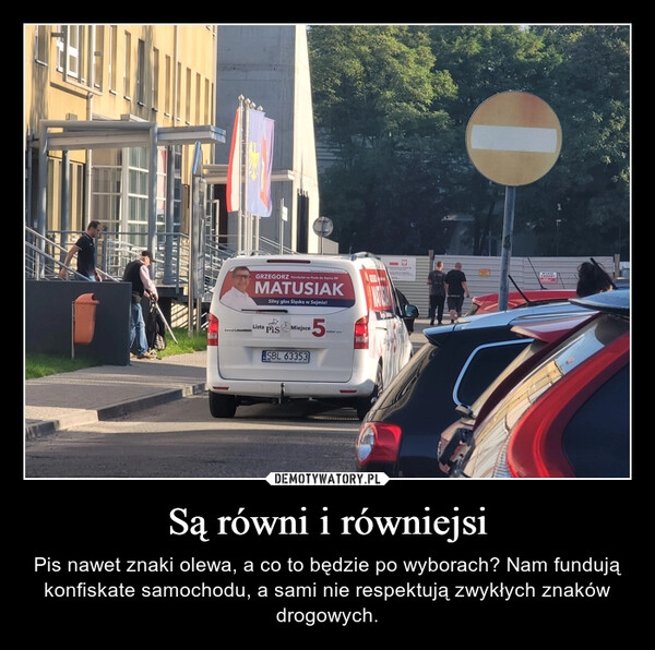 
    Są równi i równiejsi