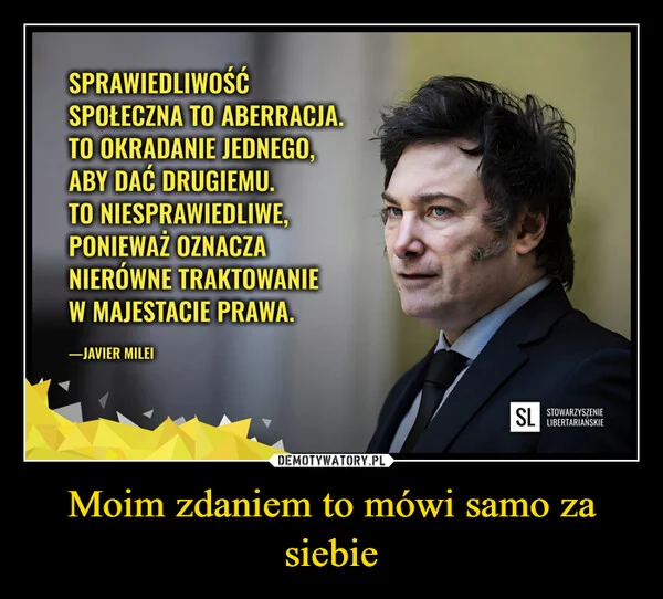 Moim zdaniem to mówi samo za siebie