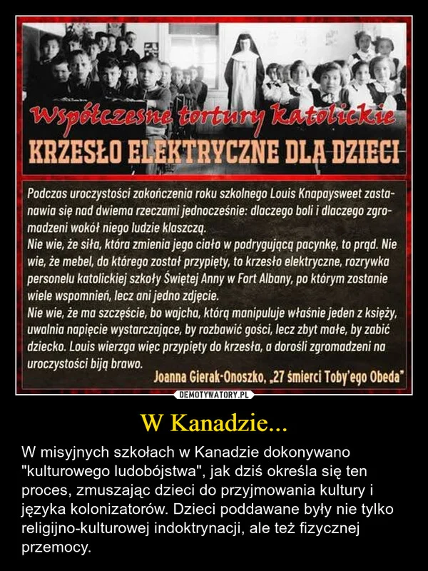 
    W Kanadzie...