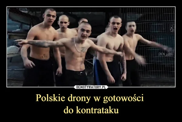
    Polskie drony w gotowości do kontrataku