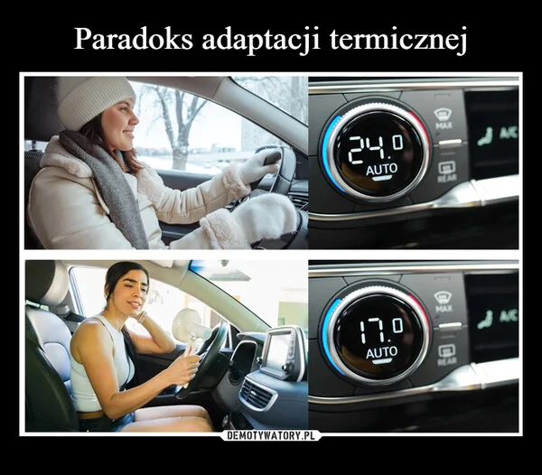 
    Paradoks adaptacji termicznej