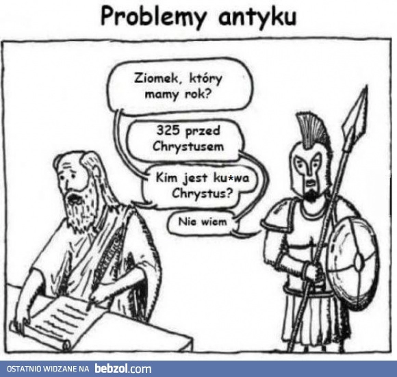 
    Problemy antyku