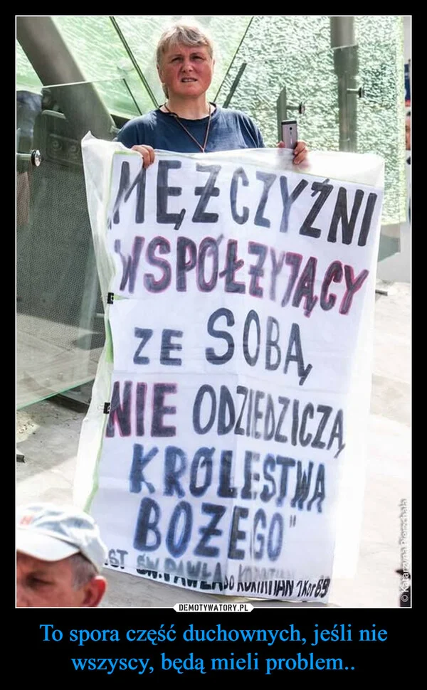To spora część duchownych, jeśli nie wszyscy, będą mieli problem..