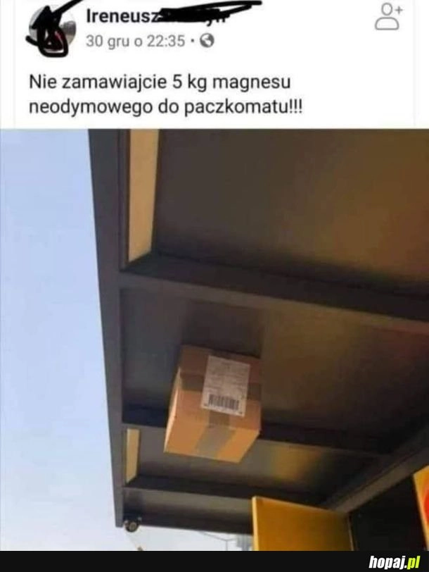 
    Weź to teraz odczep XD