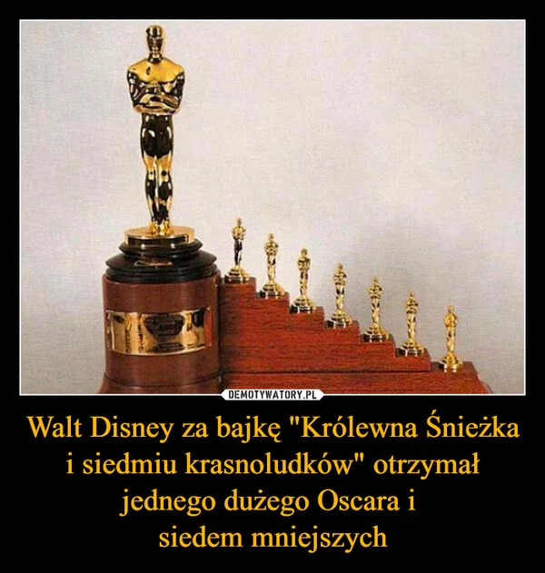 
    Walt Disney za bajkę 