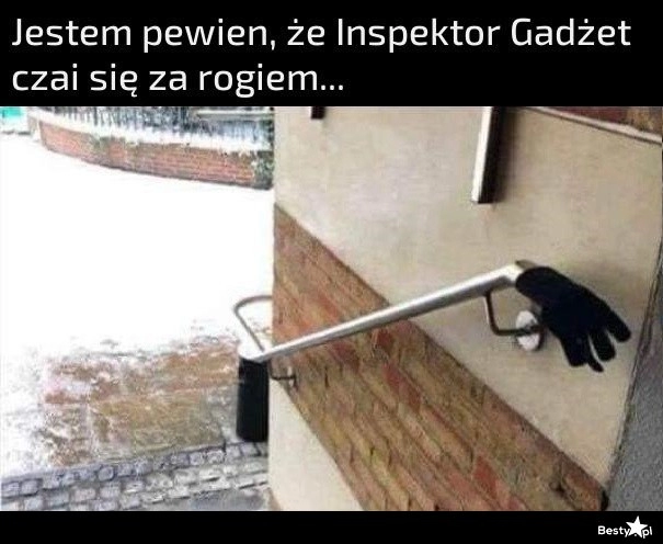 
    Inspektor Gadżet 