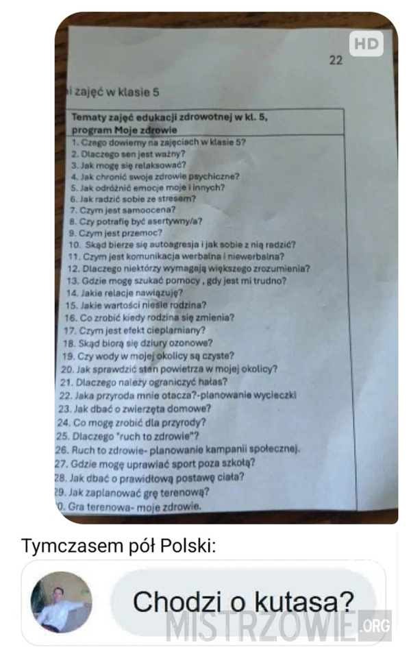 
    Edukacja zdrowotna