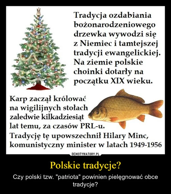 
    Polskie tradycje?