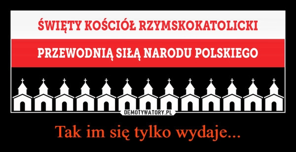 
    Tak im się tylko wydaje...