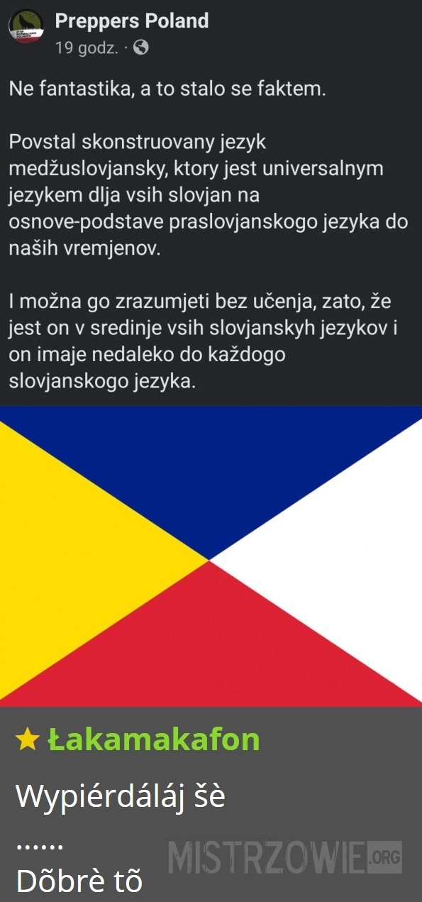 
    Język