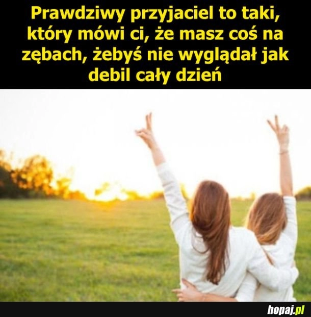 
    Prawdziwy przyjaciel