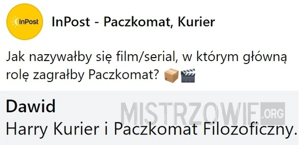 
    Paczkomat