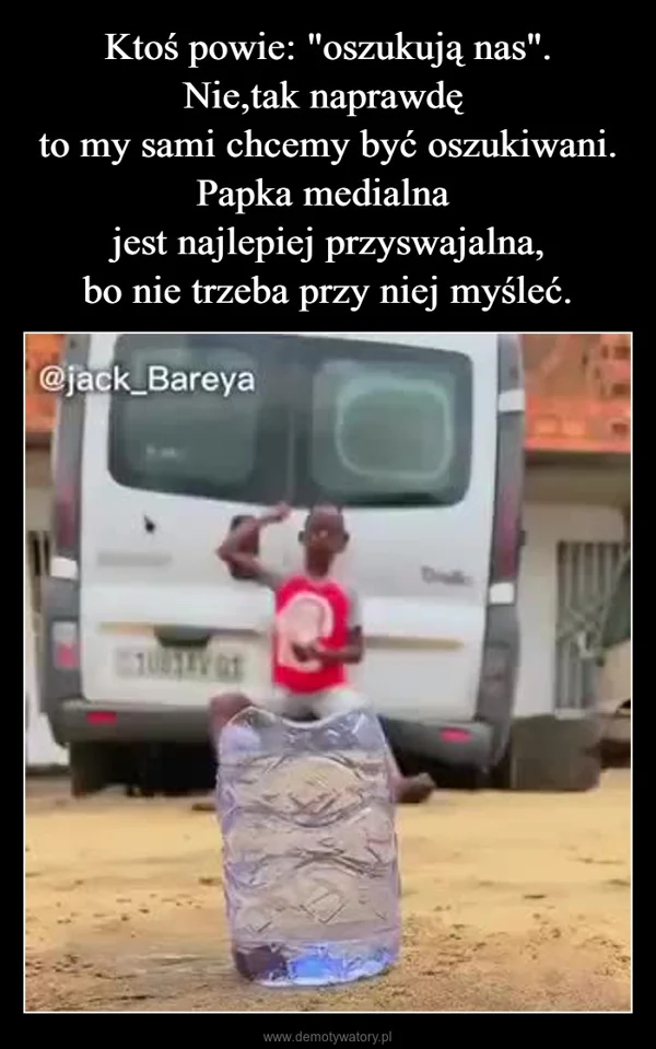 
    Ktoś powie: 