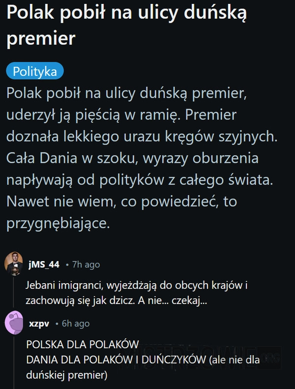 
    Polak na emigracji