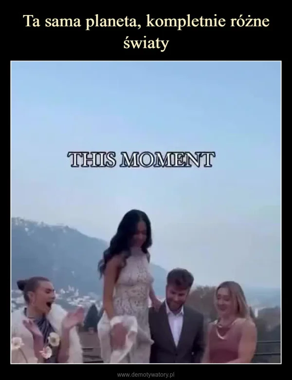 
    Ta sama planeta, kompletnie różne światy