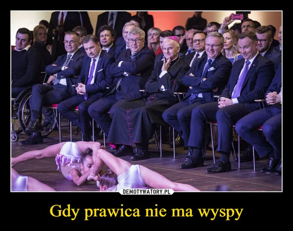 Gdy prawica nie ma wyspy