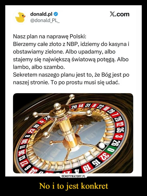 
    No i to jest konkret