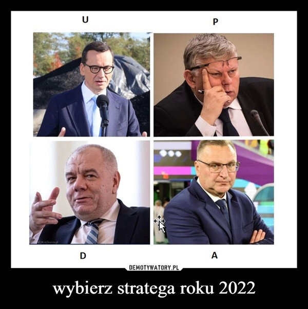 
    
wybierz stratega roku 2022 