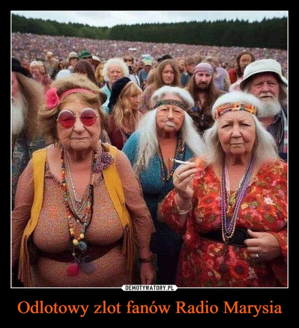 
    Odlotowy zlot fanów Radio Marysia