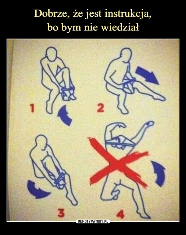 
    Dobrze, że jest instrukcja,
bo bym nie wiedział