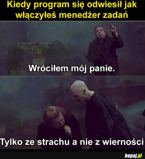 
    Menedzer zadań
