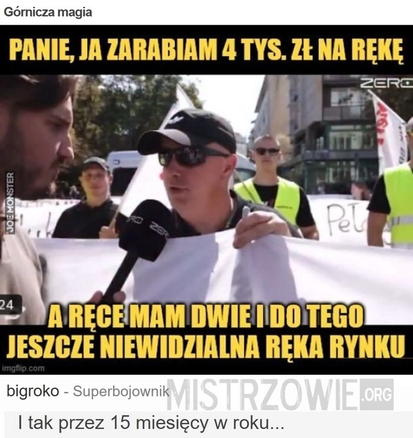 
    Górnicza magia