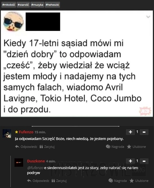 
    No elo, ziomeczku!