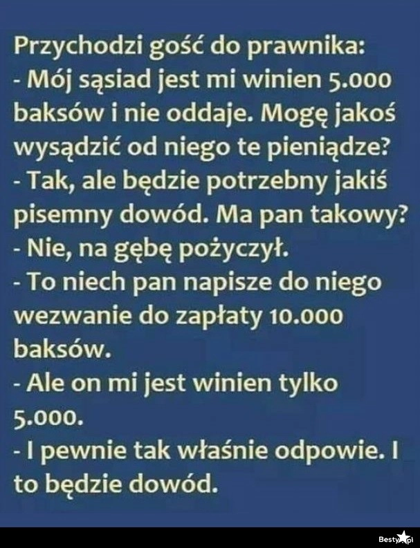 
    Spłata długu 