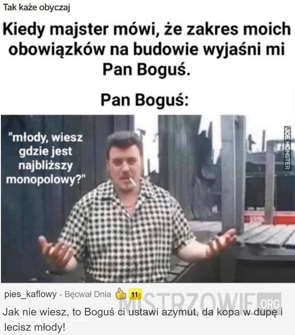 
    
			Tak każe obyczaj					