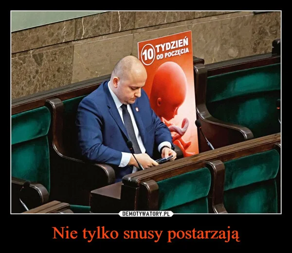 
    Nie tylko snusy postarzają