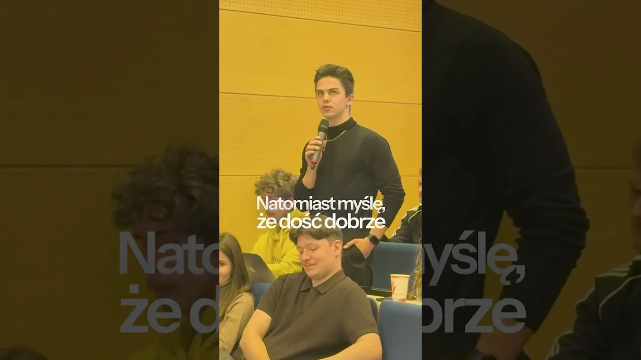 
    3-minutowe zgruzowanie Patryka Jakiego w wykonaniu jakiegoś studenta z Poznania