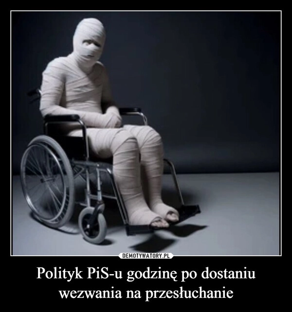 
    Polityk PiS-u godzinę po dostaniu wezwania na przesłuchanie