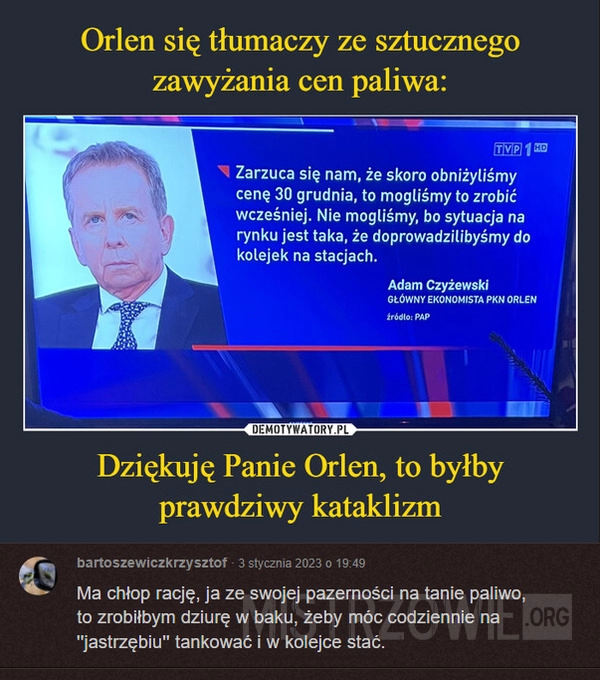 
    Tłumaczenia Orlenu