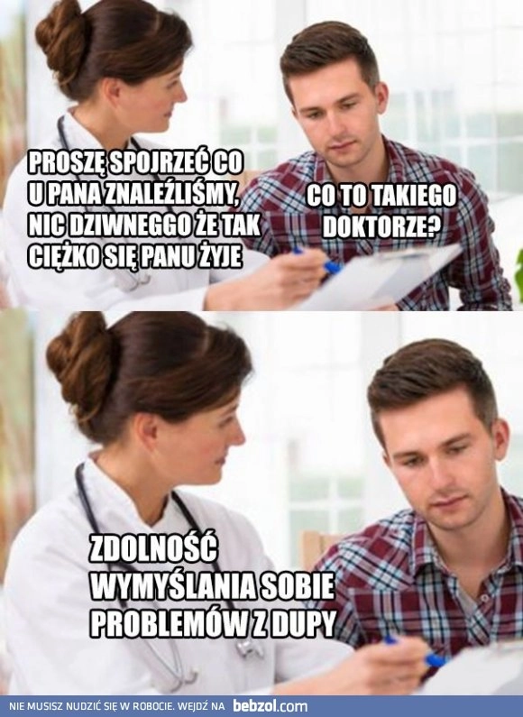 
    Diagnoza ciężkiego życia 